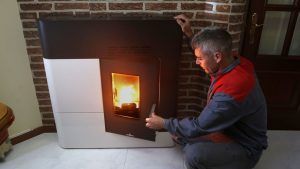 instaladores estufas pellets