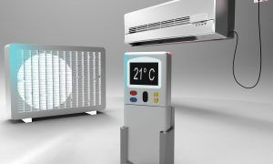 aire acondicionado central o mini split