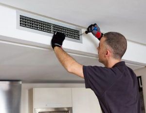 Instalar Un Sistema De Aire Acondicionado Por Conductos