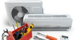 reparar el aire acondicionado