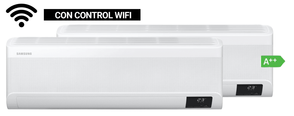 Serie-Wind-Free-Comfort Multisplit control wifi