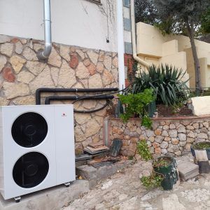 Calor sostenible con aerotermia