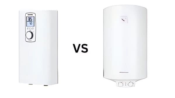 Diferencias entre termos eléctricos vs. calentadores instantaneos