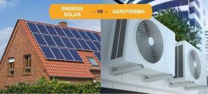 Aerotermia vs. energía solar: cuál es más sostenible