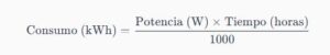 Calcular el Consumo de un Aire Acondicionado