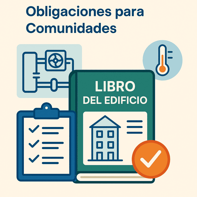 El Libro del Edificio y las Instalaciones de Climatización
